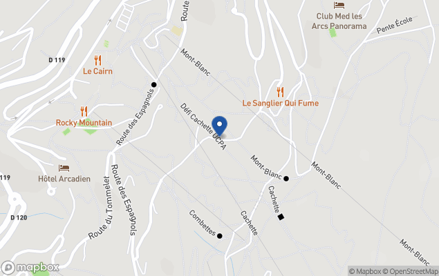 immovac les arcs 1800